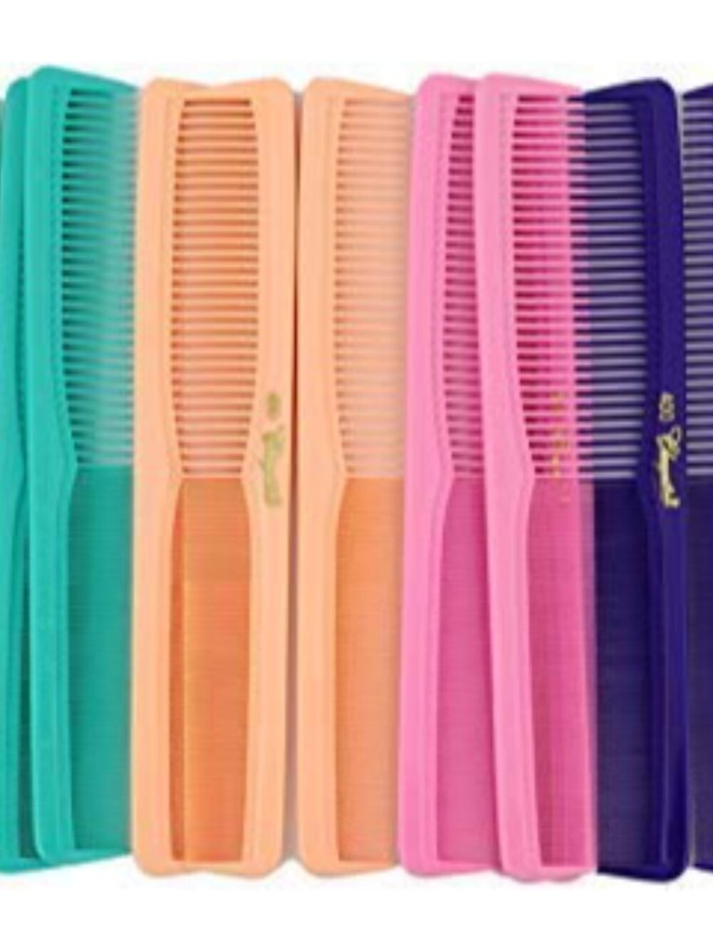 7 inch All Purpose Hair Comb. Hair Cutting Combs. Barber’s & Hairstylist Combs.